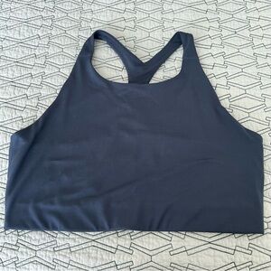 3 for $15 - Girlfriend Collective Navy Sports Bra